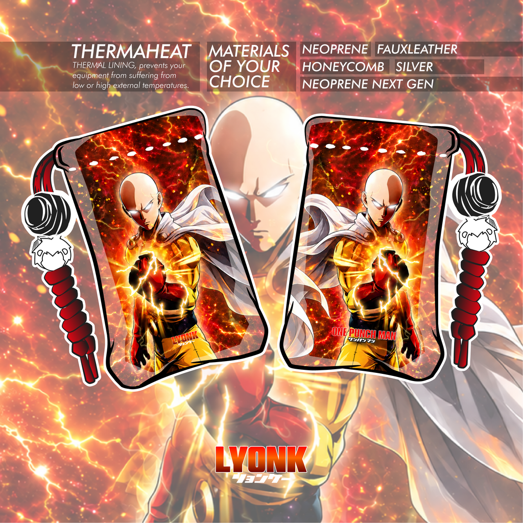 One Punch Man — Pouch Collection by Lyon’K