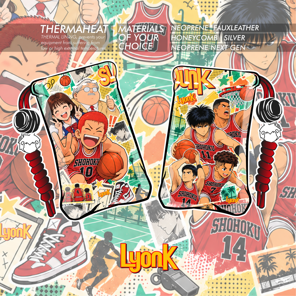 Slam Dunk - Pouch Collection by Lyon’K