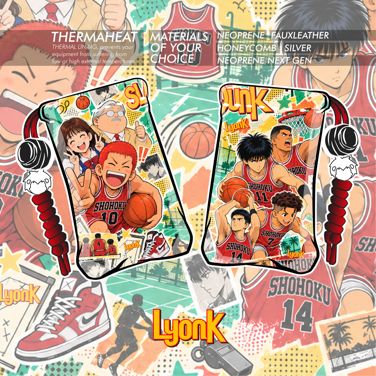 Slam Dunk - Pouch Collection by Lyon’K