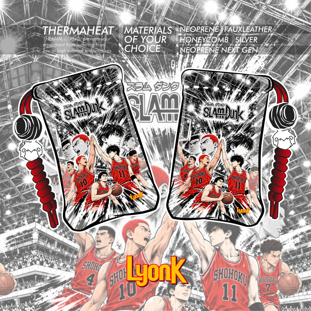 Slam Dunk - Pouch Collection by Lyon’K