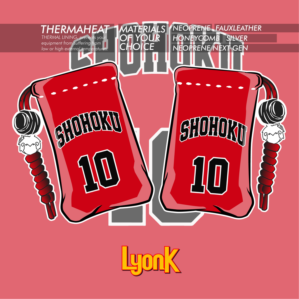 Slam Dunk - Pouch Collection by Lyon’K