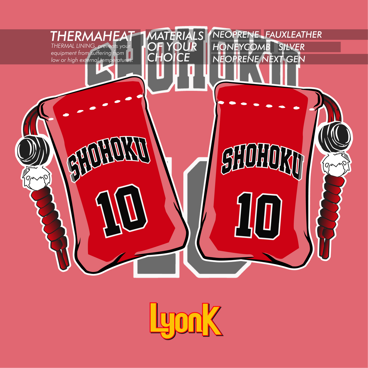 Slam Dunk - Pouch Collection by Lyon’K