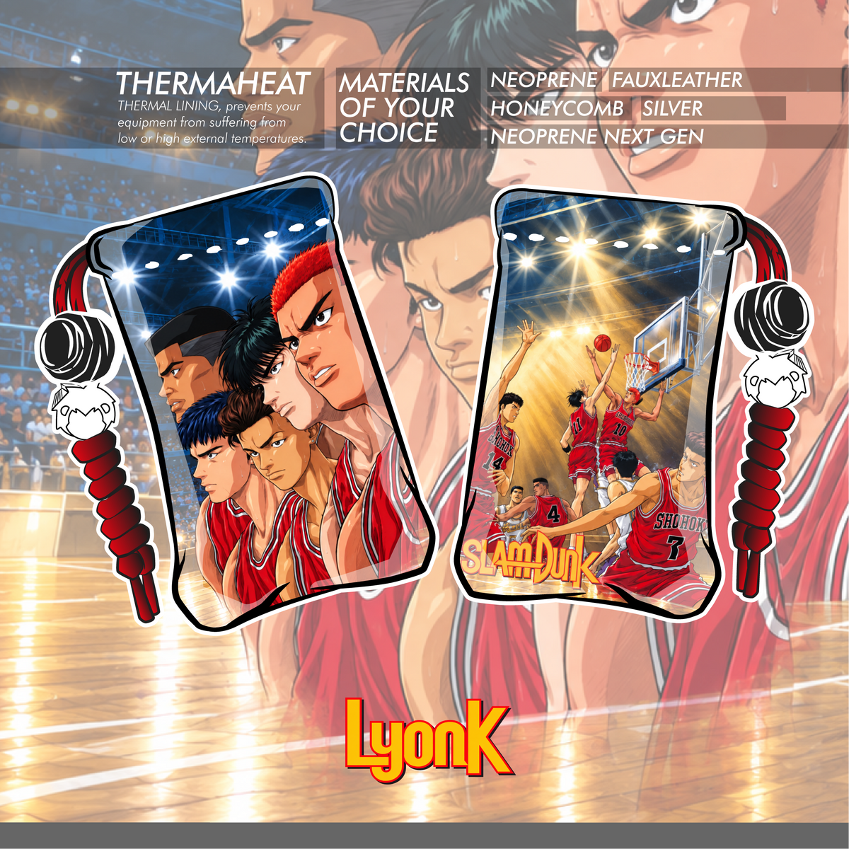 Slam Dunk - Pouch Collection by Lyon’K