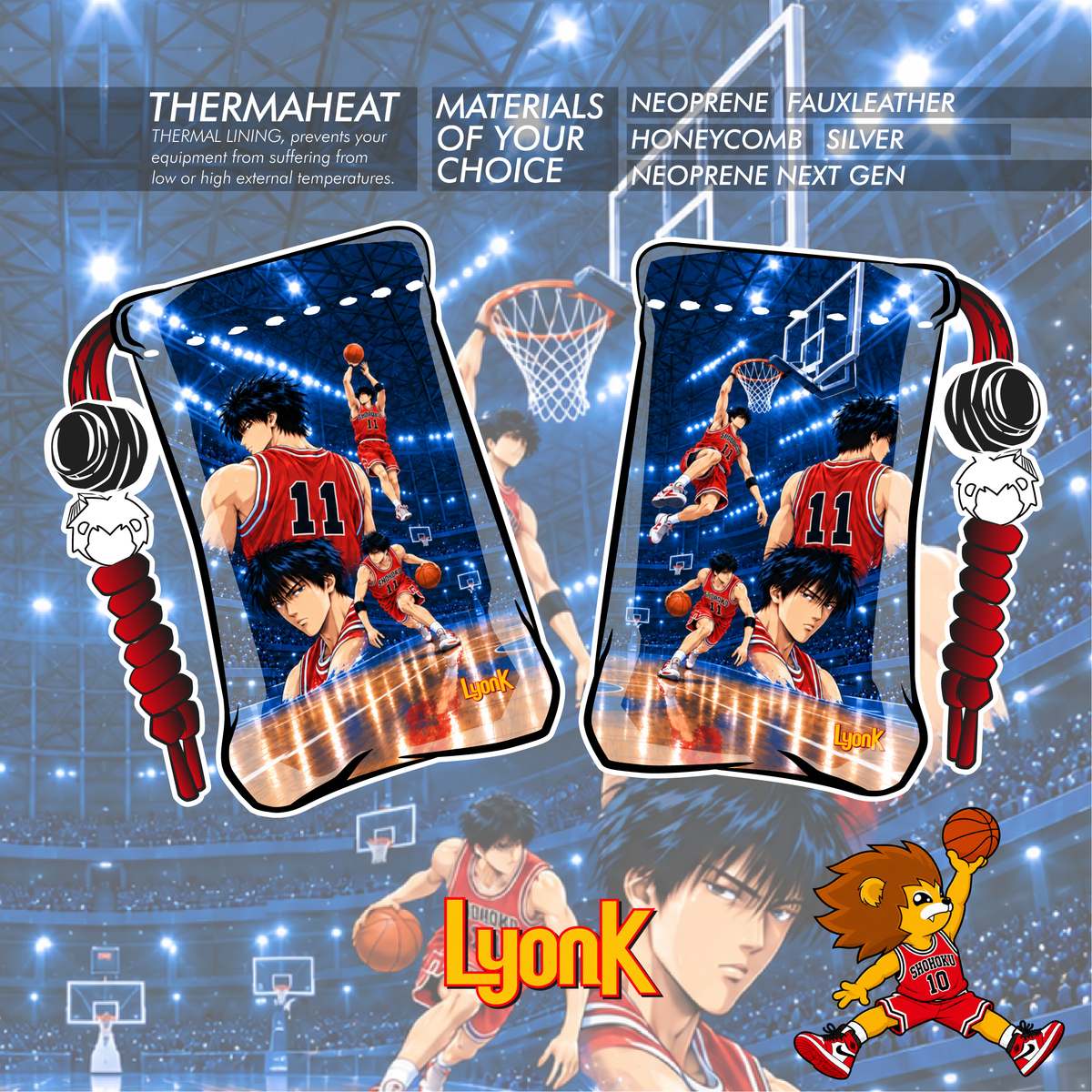 Slam Dunk - Pouch Collection by Lyon’K
