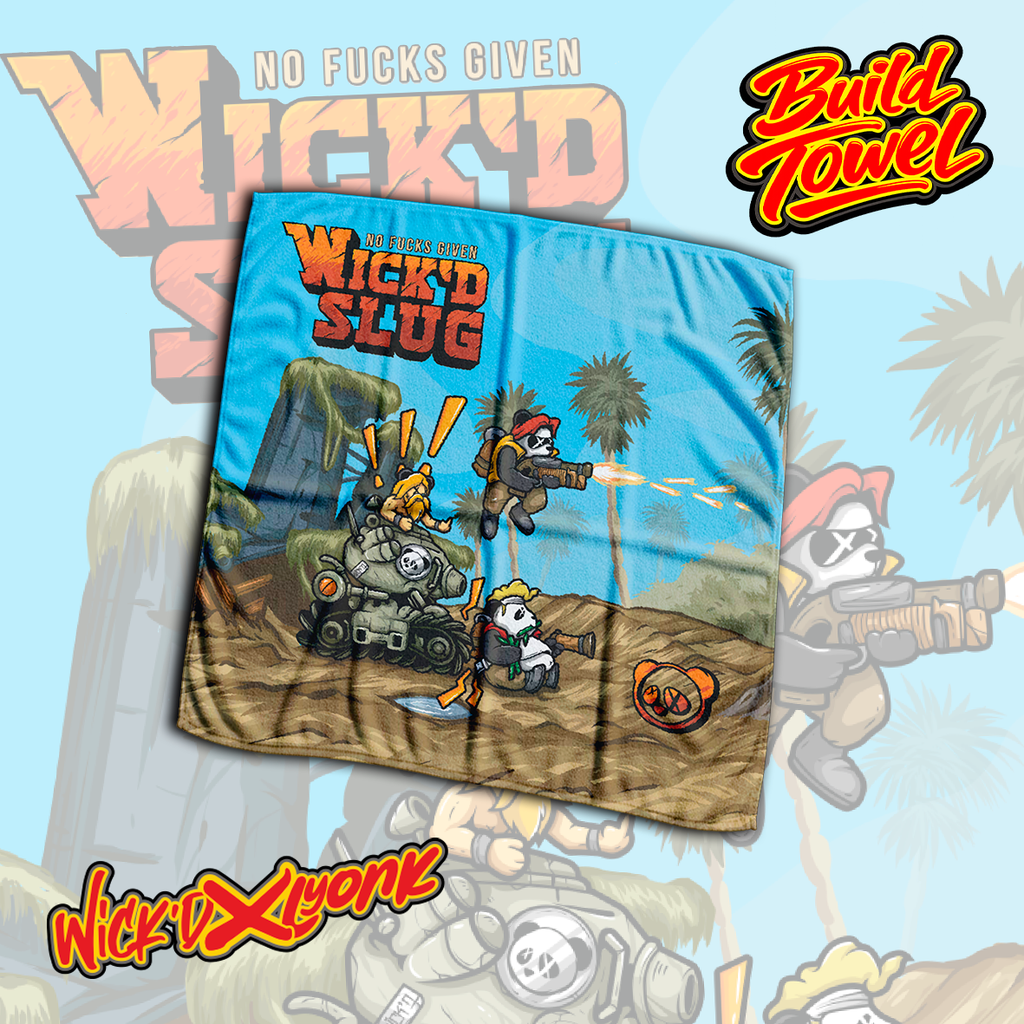 Build Towel - WickD
