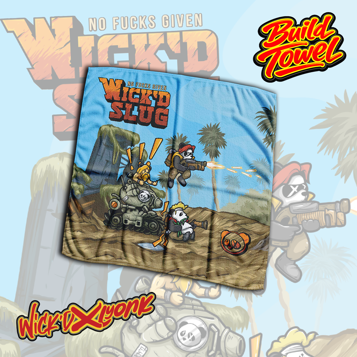 Build Towel - WickD