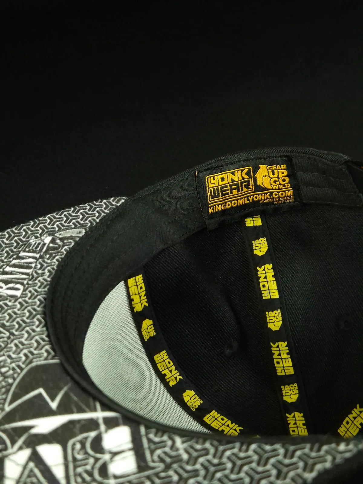 Snapback — Blank Edition | Black Details