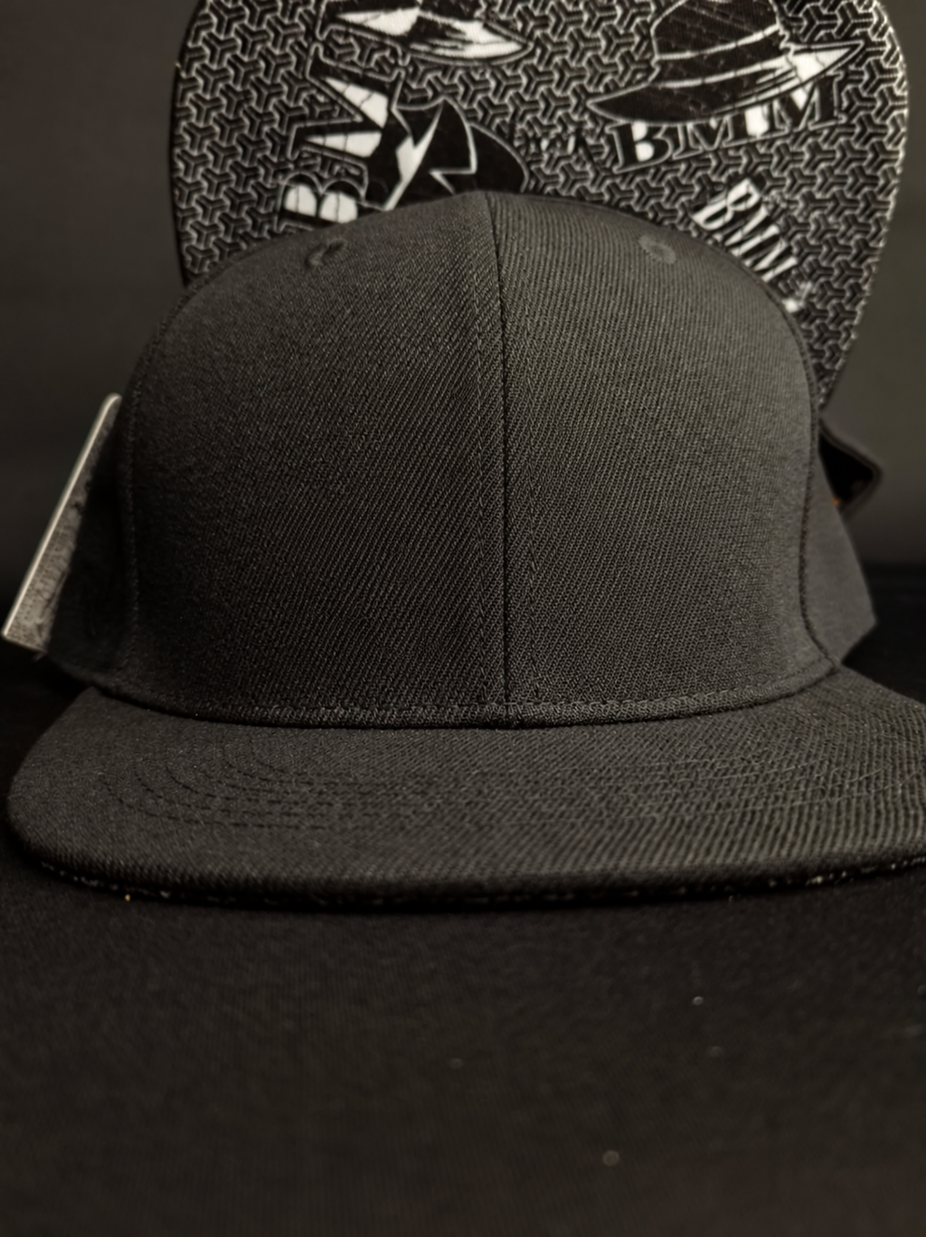 Snapback — Blank Edition | Black Details
