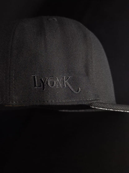 Snapback Minimalist Embroidery Black