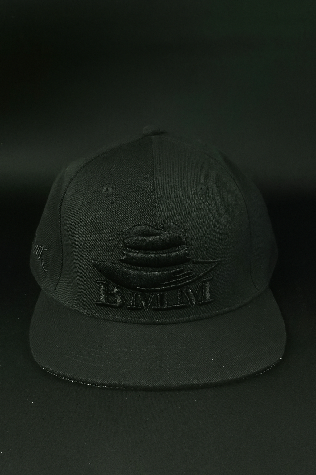 Snapback Big logo Embroidery White