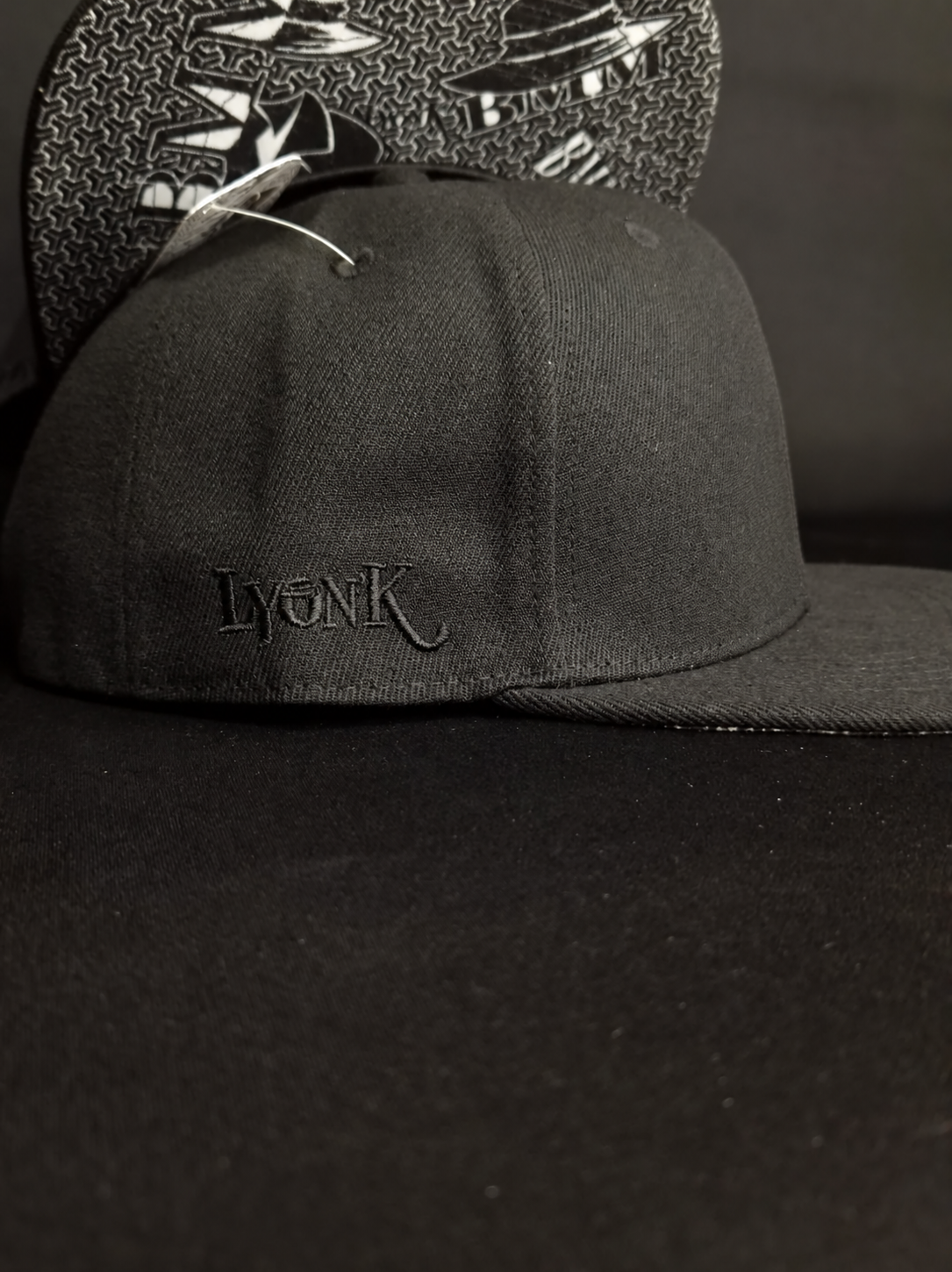 Snapback — Blank Edition | Black Details