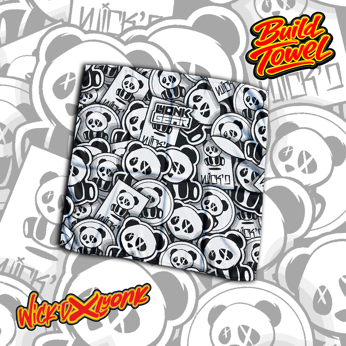 Build Towel - WickD
