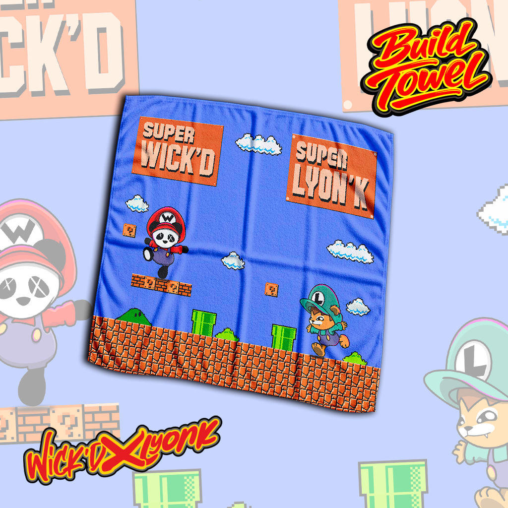 Build Towel - WickD