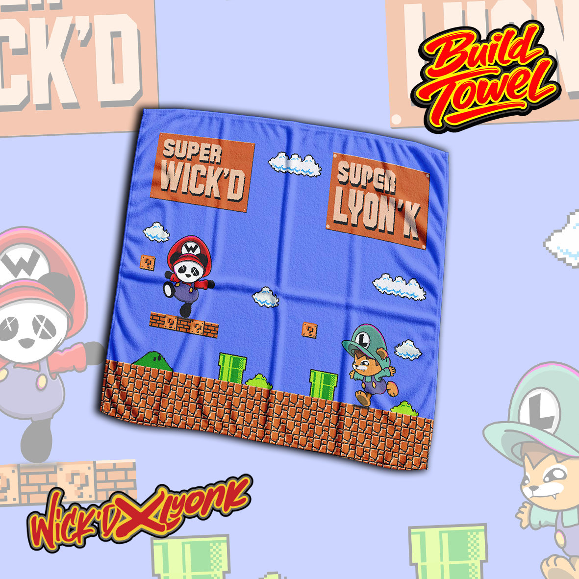 Build Towel - WickD
