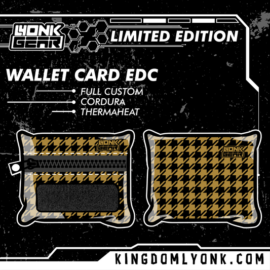 Wallet Card - Houndstooth - Tand Stardust