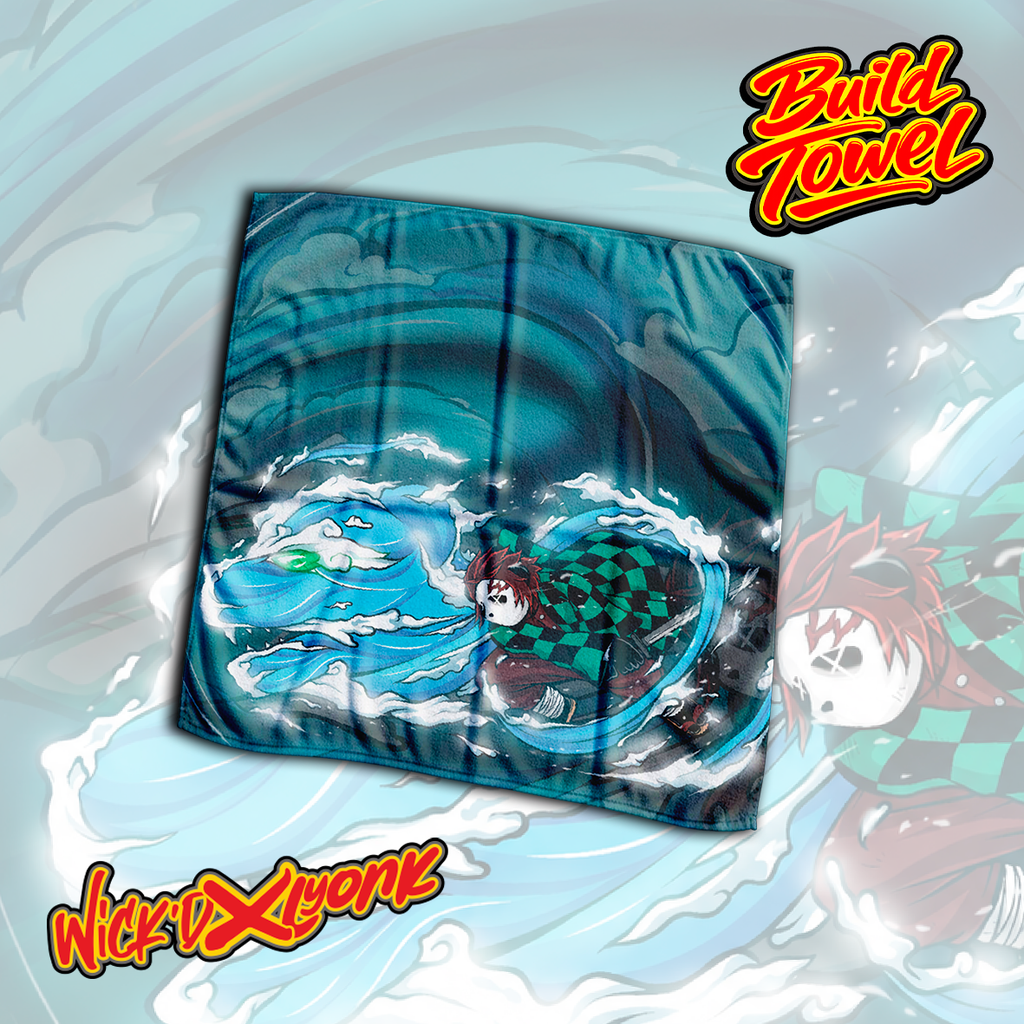 Build Towel - WickD