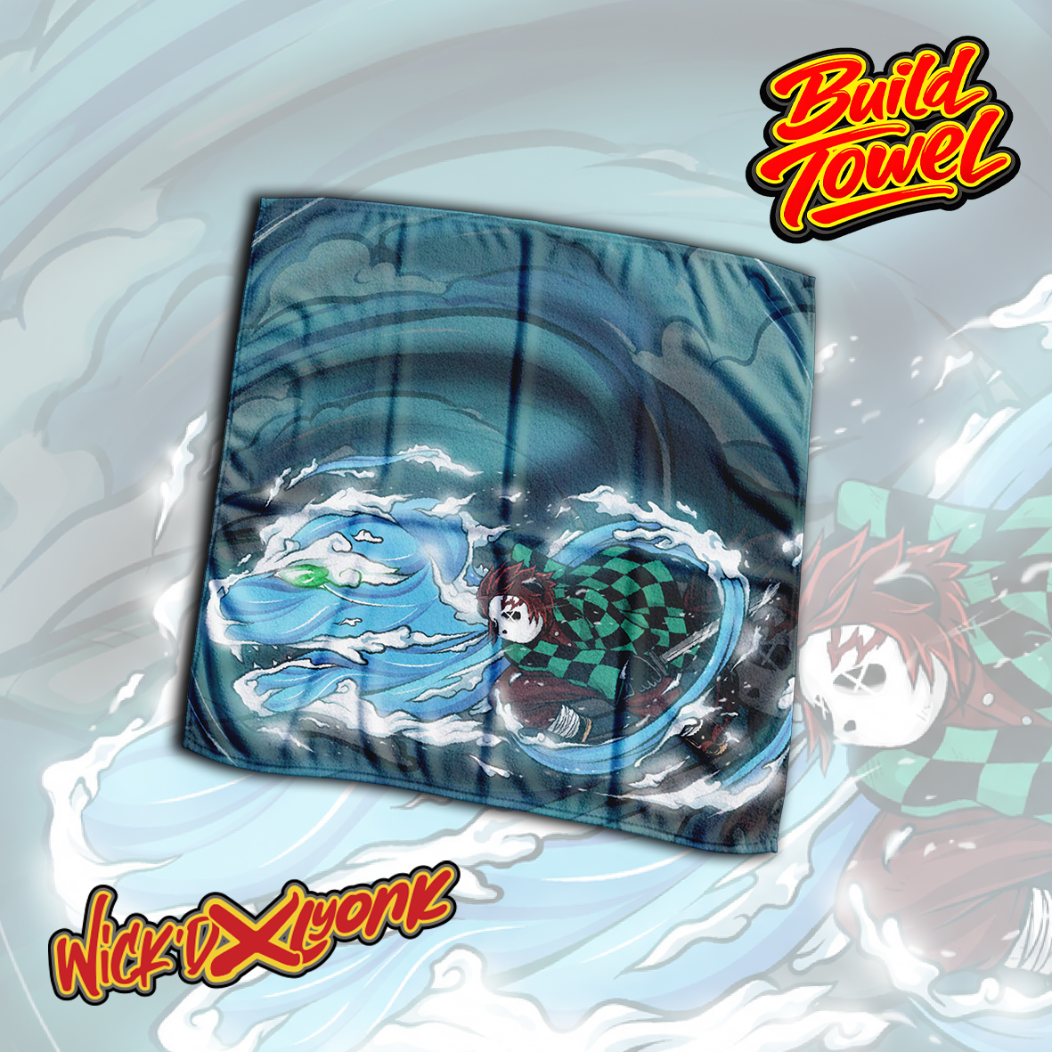 Build Towel - WickD
