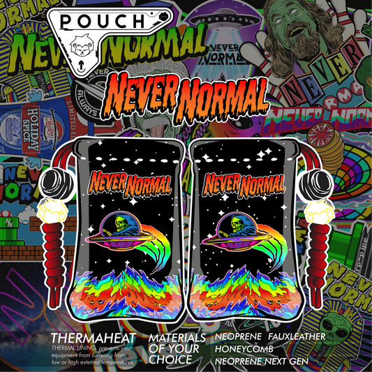 NN - Pouch - Technicolor Grim