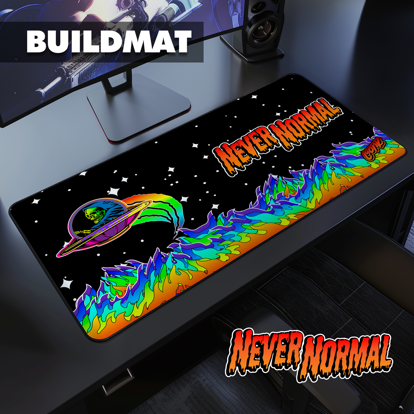 NN - BUILDMAT - Technicolor Grim
