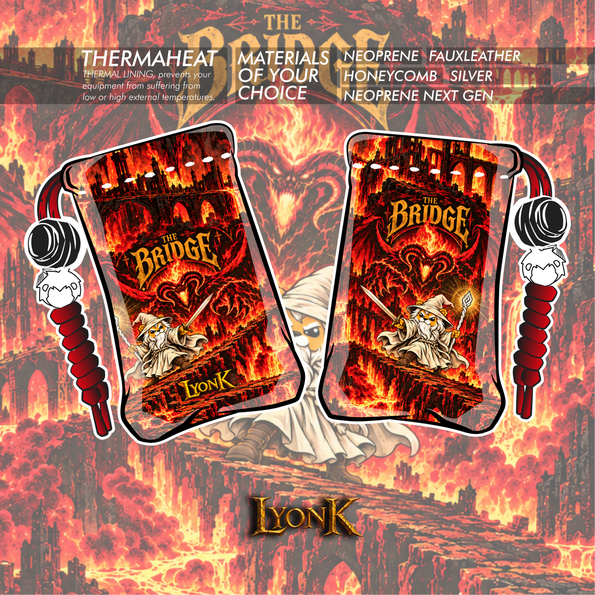 Lord Of The Roar — Pouch Collection