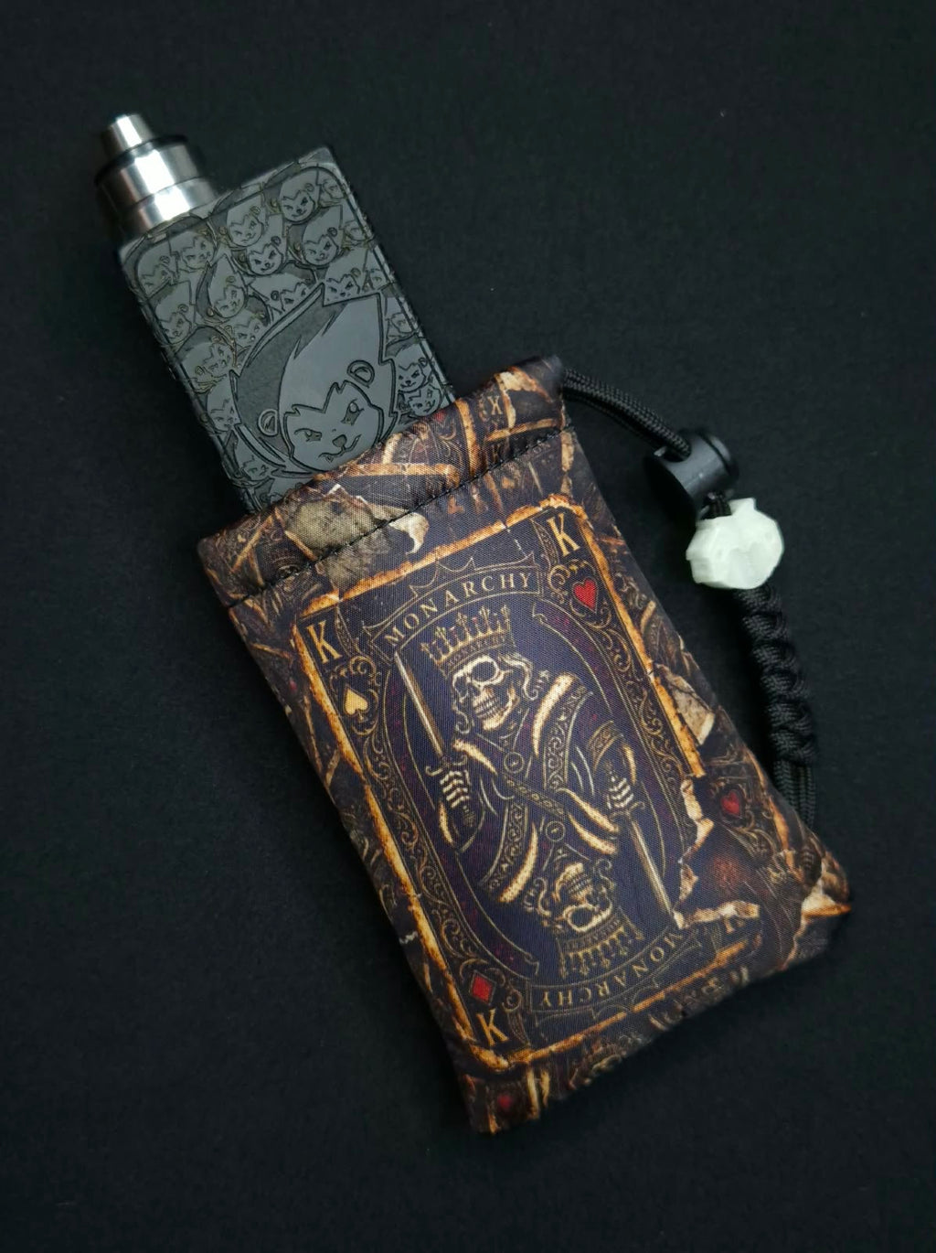 MONARCHY - POUCH - The Lost King