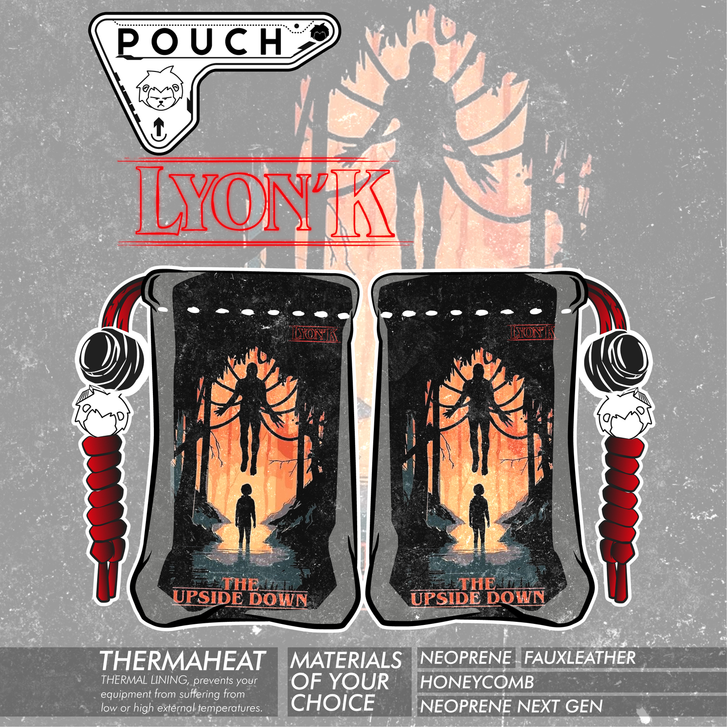 Stranger - The upside down