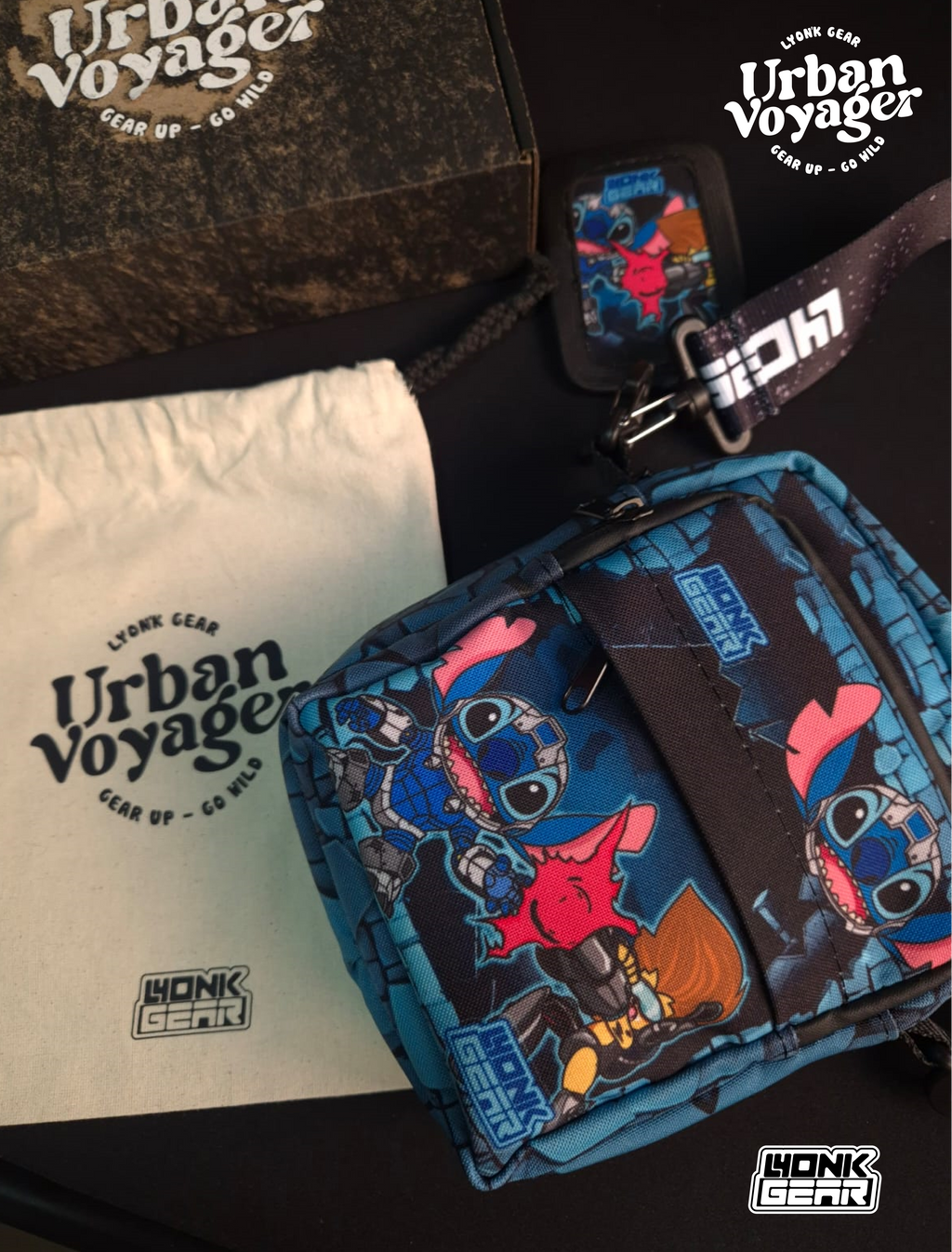 LYONK GEAR - Urban Voyager