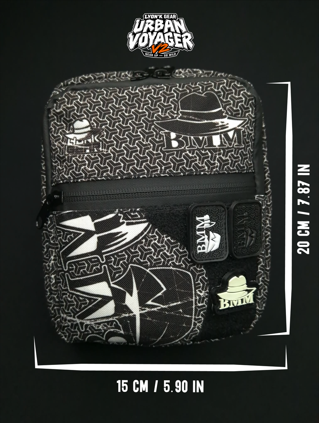 LYONK GEAR - Urban Voyager V2