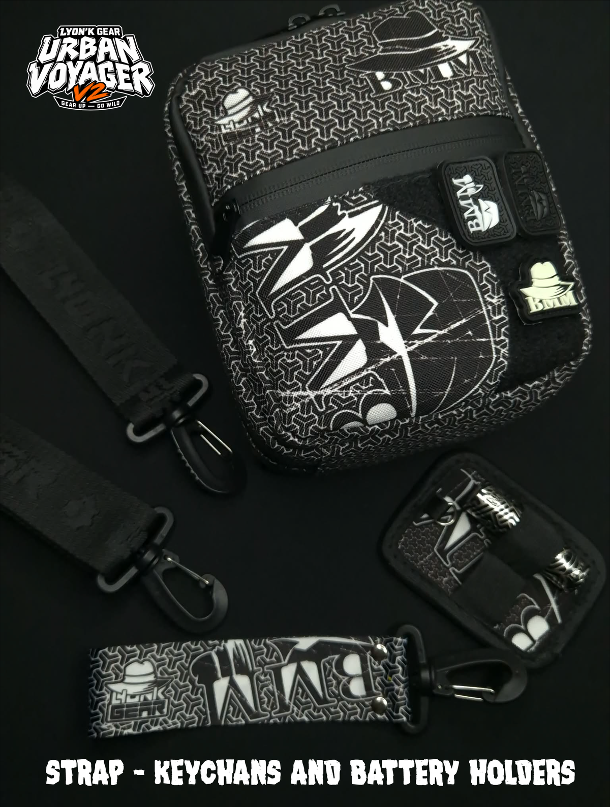 LYONK GEAR - Urban Voyager V2
