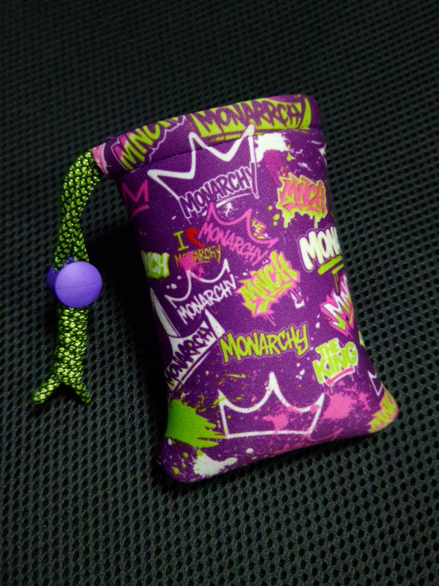 MONARCHY - POUCH - Urban Crowns Purple