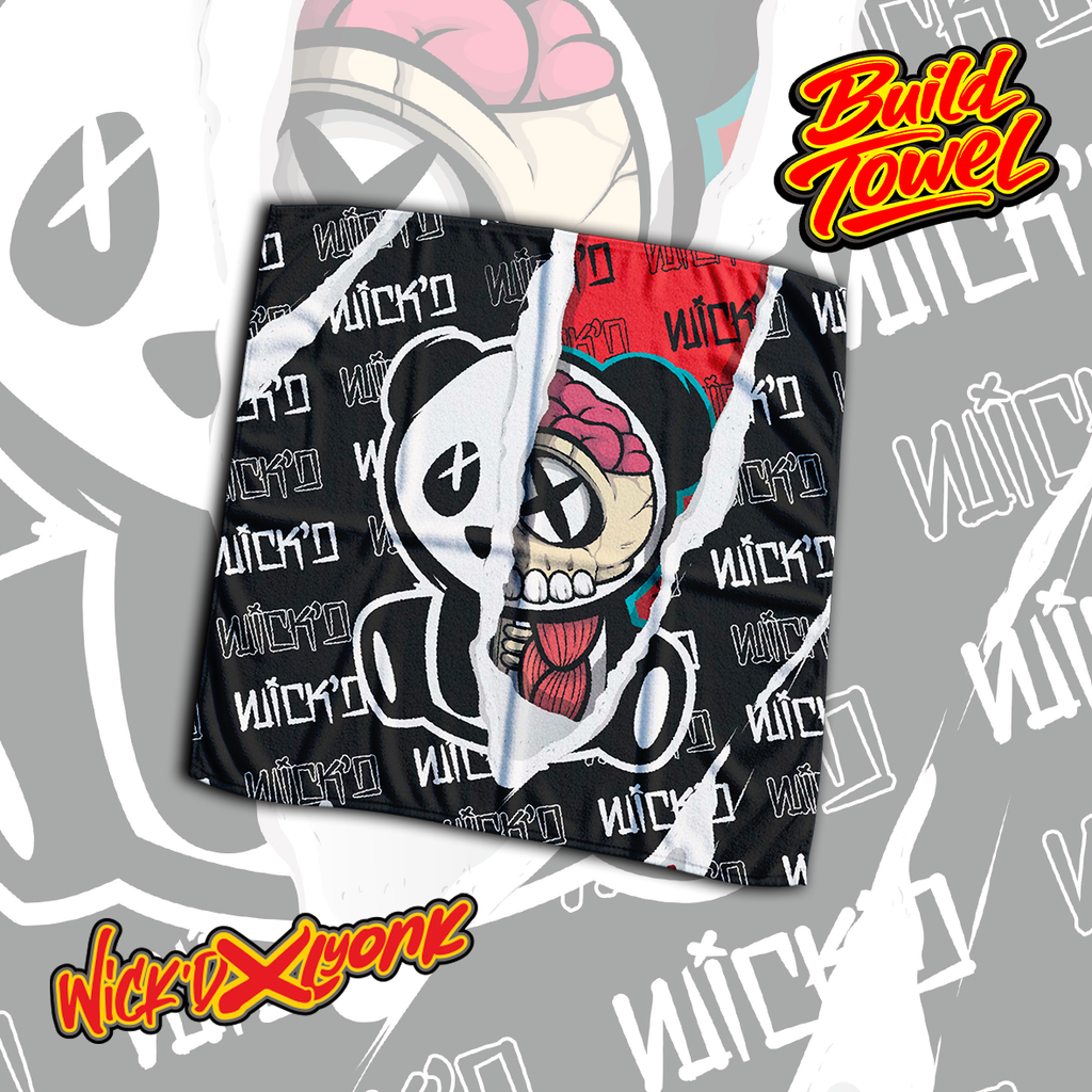 Build Towel - WickD