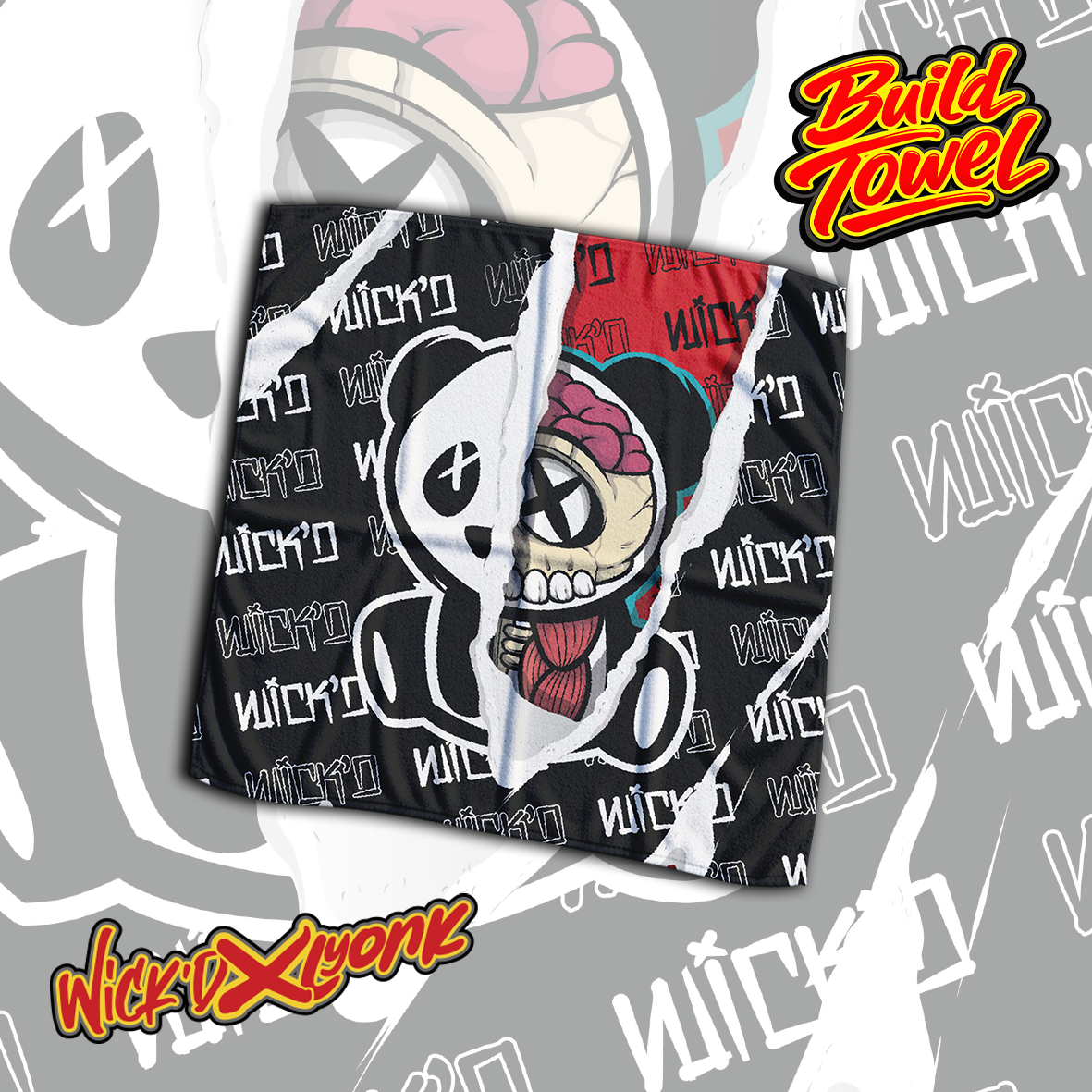 Build Towel - WickD