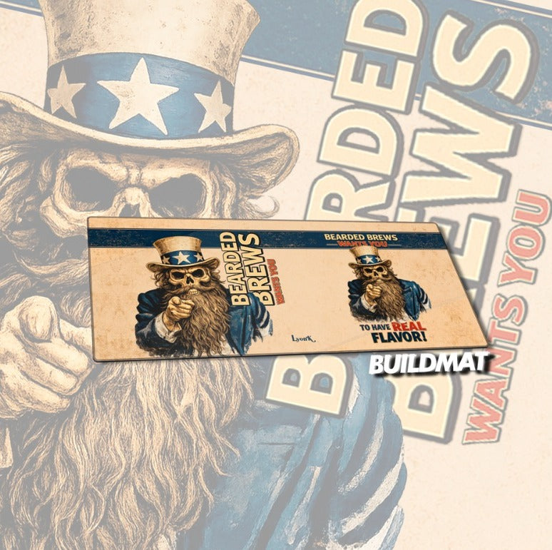 Buildmat - We Want Brew