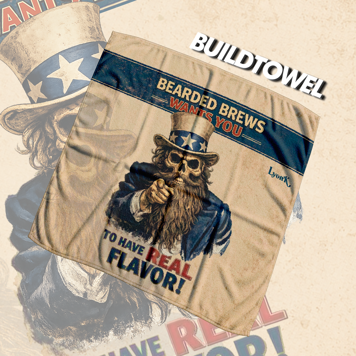 Buildtowel - We Want Brew