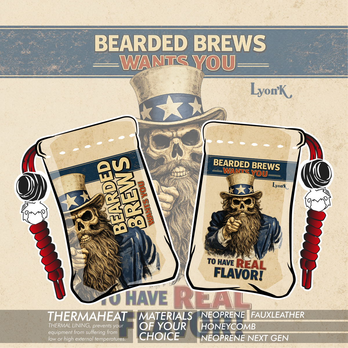 Pouch - We Want Brew