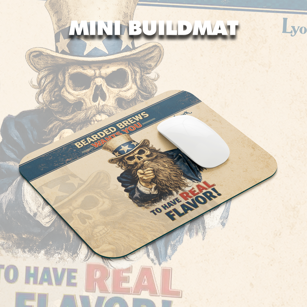 Buildmat - We Want Brew