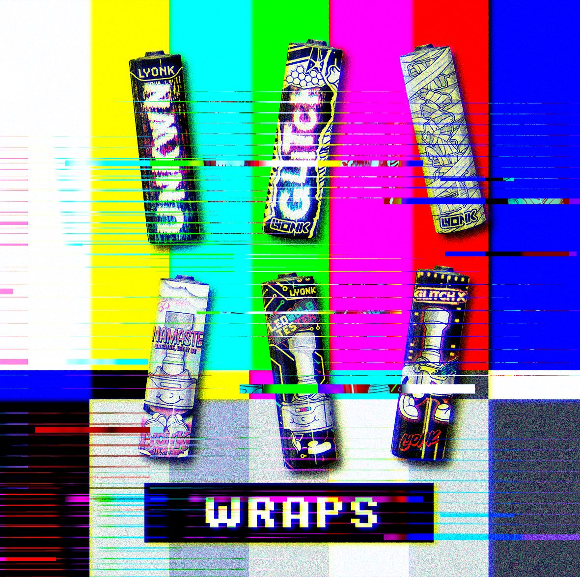 UNKWN × LyonK — 2025 Wrap Collection