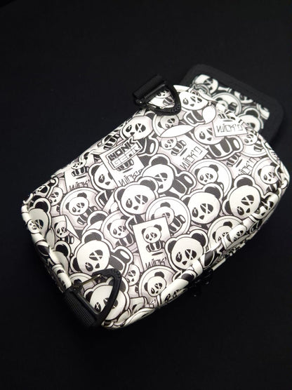 Ready to ship - Weekender - Stickerbomb Wick´D