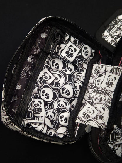 Ready to ship - Weekender - Stickerbomb Wick´D