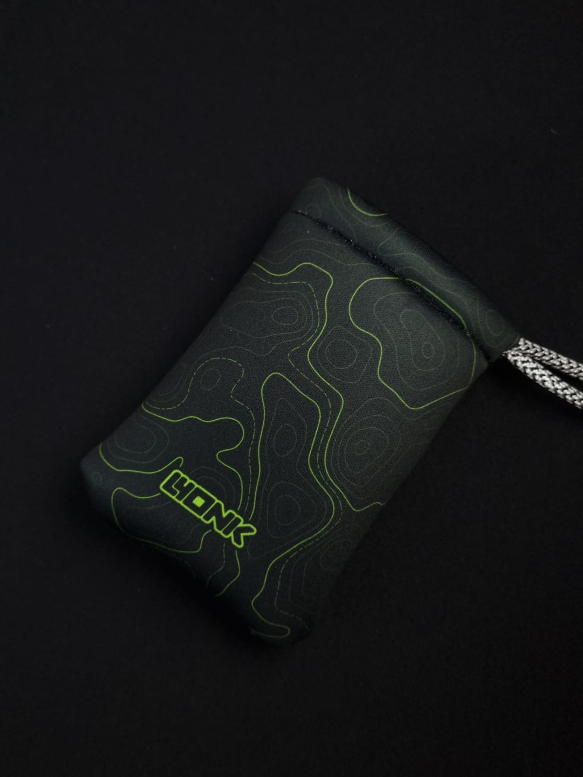 POUCH - GREEN TOPO