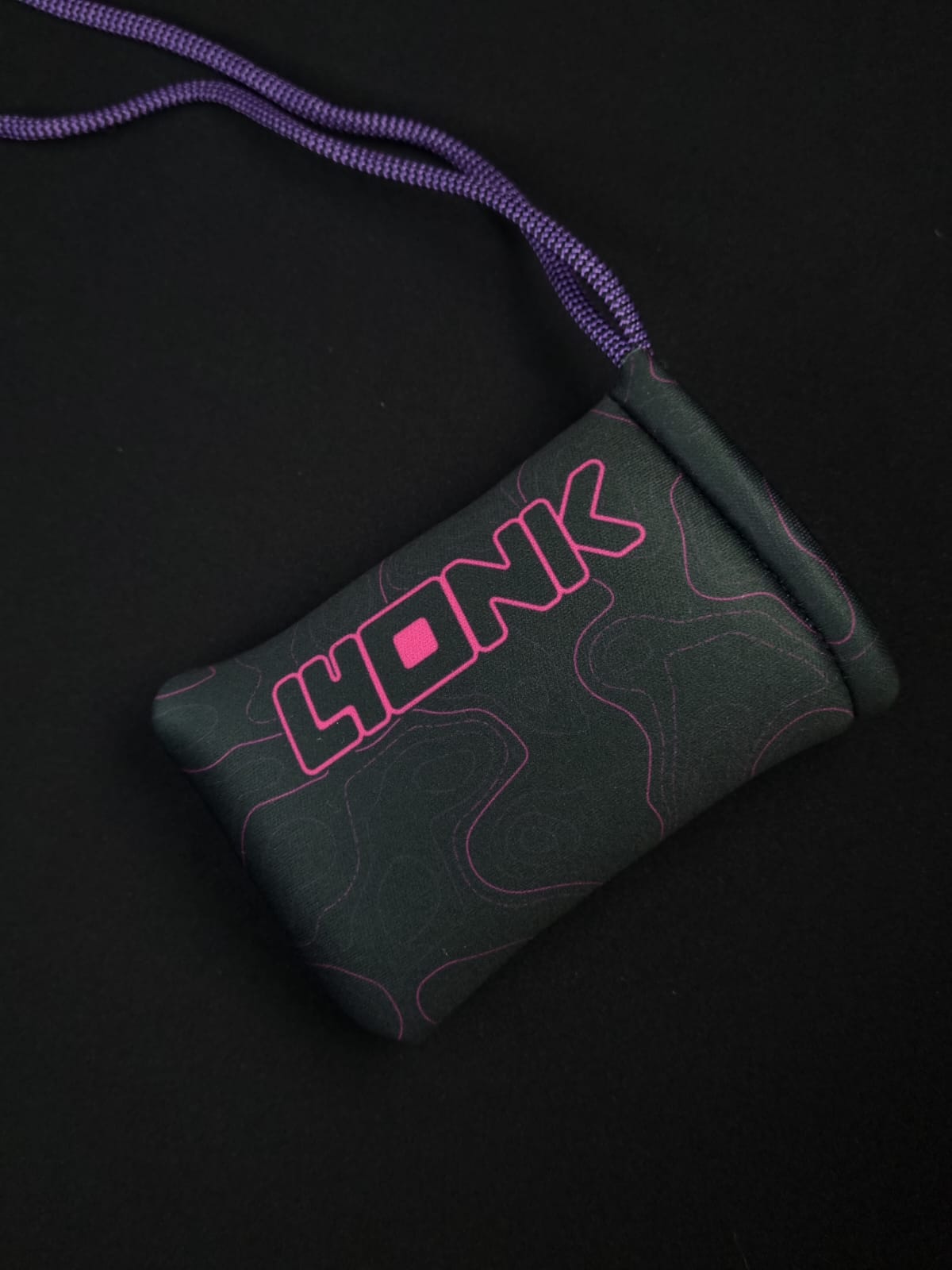 POUCH - PINK TOPO