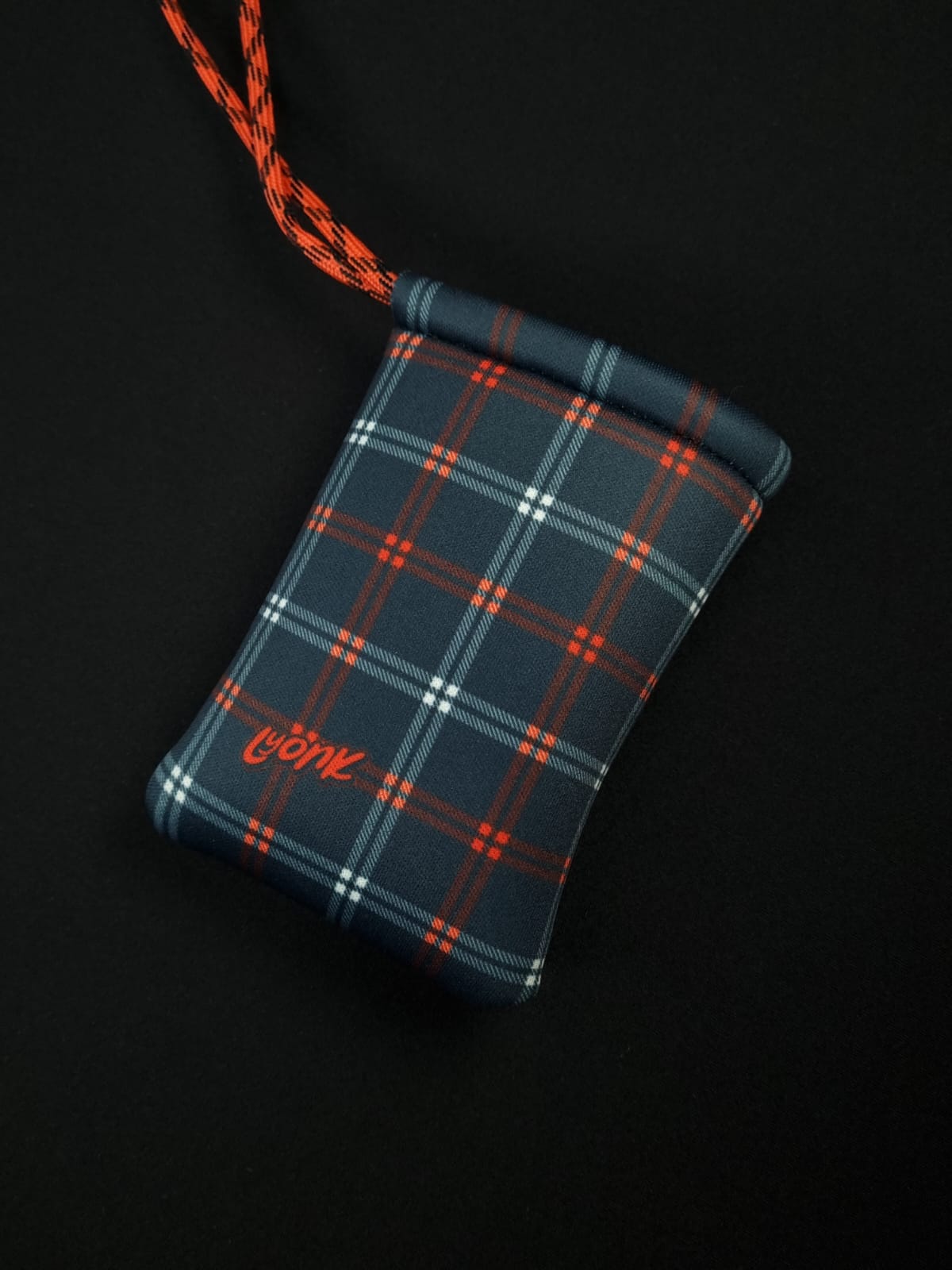 Rugged Series - Argyle Red/Black