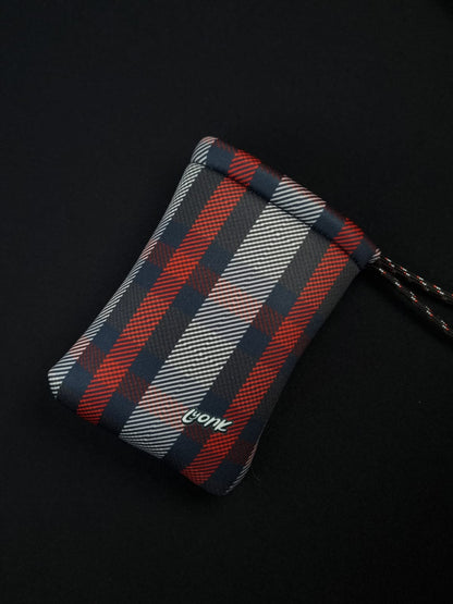 Rugged Series - Argyle Red/Grey