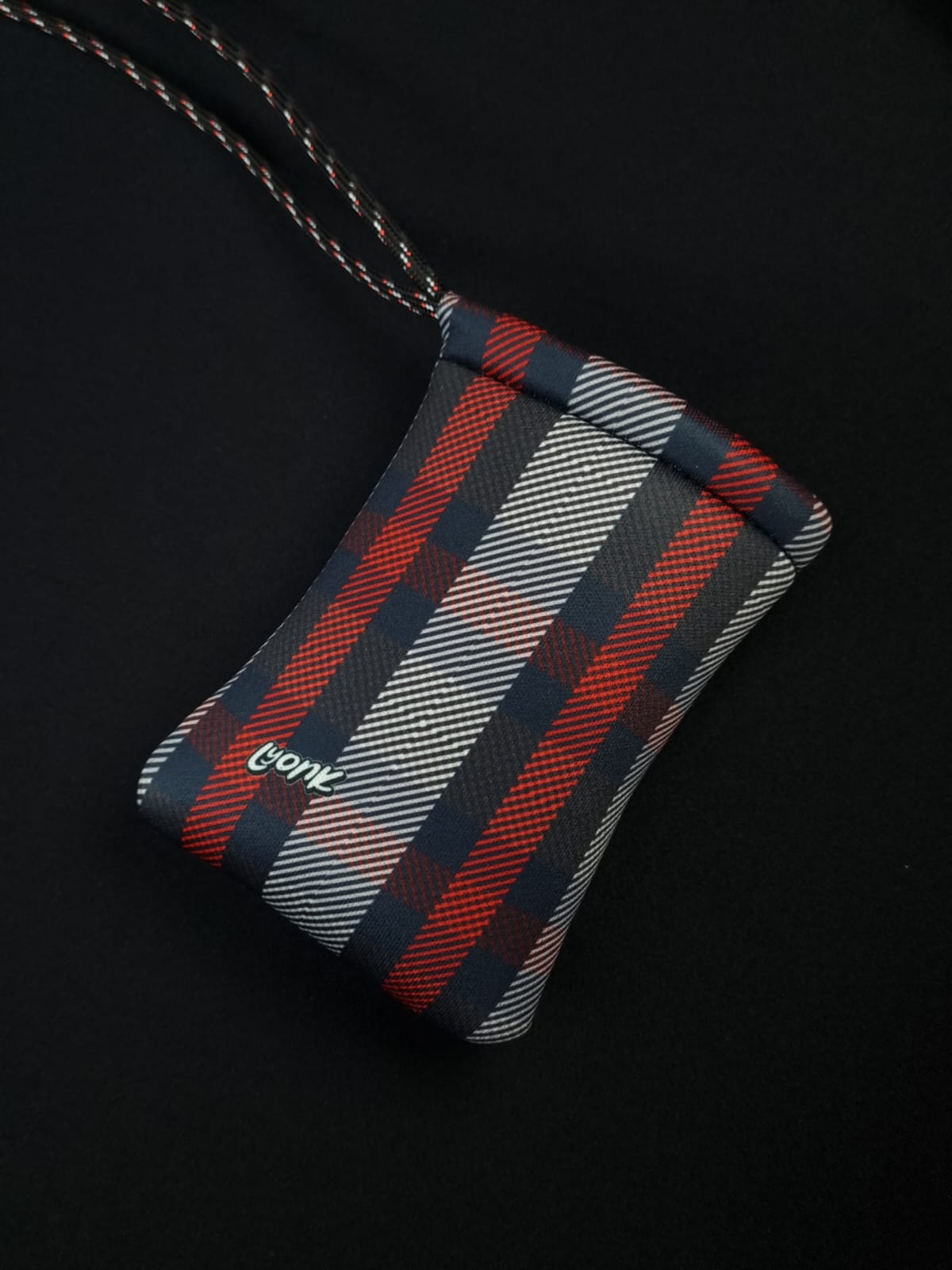 Rugged Series - Argyle Red/Grey