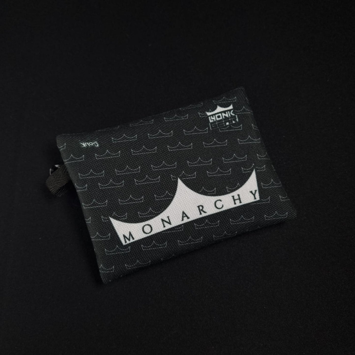 WALLET CARD EDC -  Monarchy Crowns Black