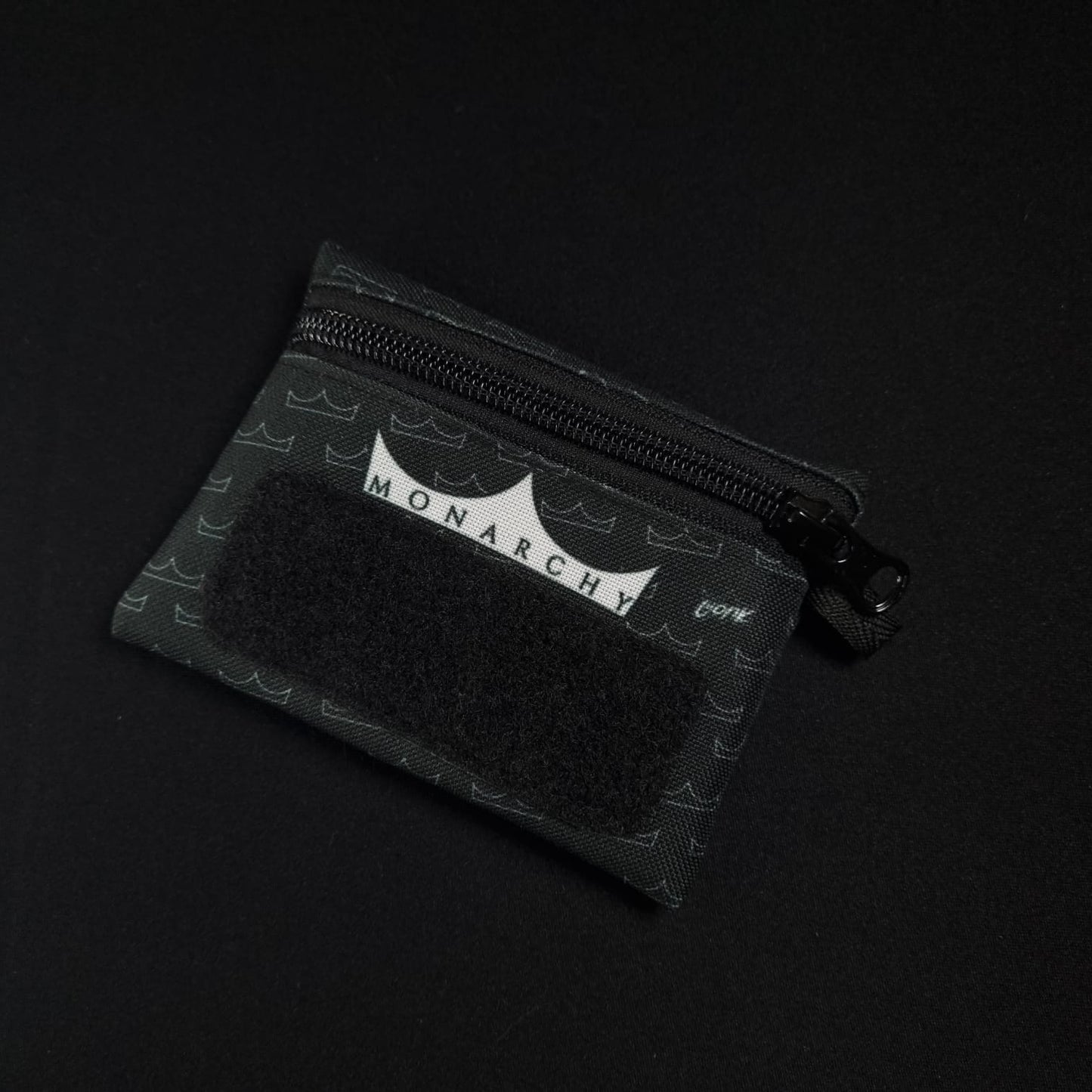 WALLET CARD EDC -  Monarchy Crowns Black