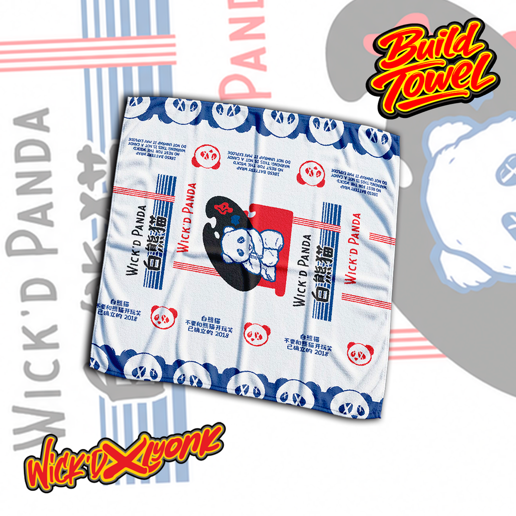 Build Towel - WickD