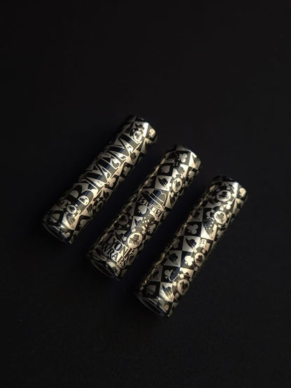 Pack Black Jack 18650 / 8 wraps in the package