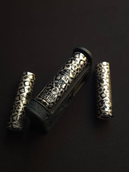 Pack Black Jack 18650 / 8 wraps in the package