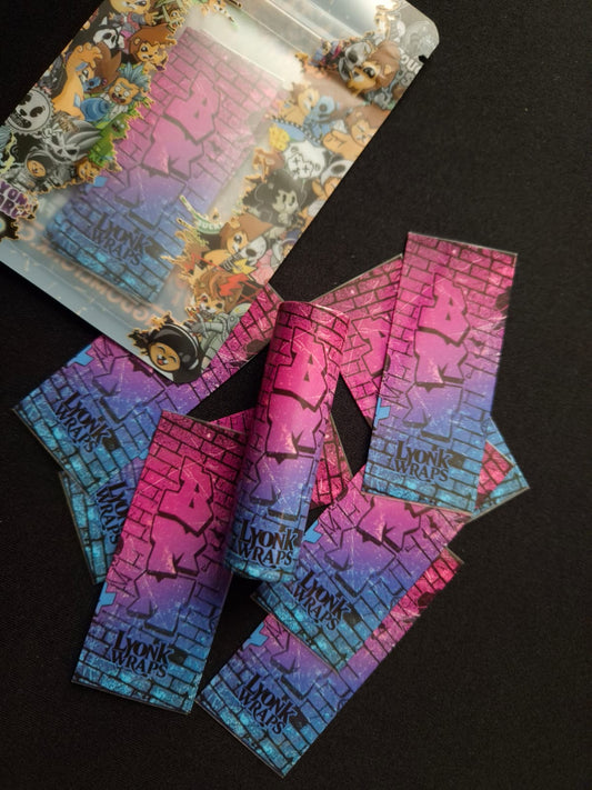 Urban BMM / 8 wraps in the package